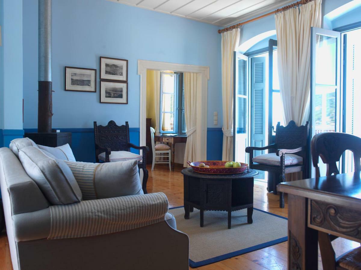 Sto Roloi Island Houses Poros Town المظهر الخارجي الصورة