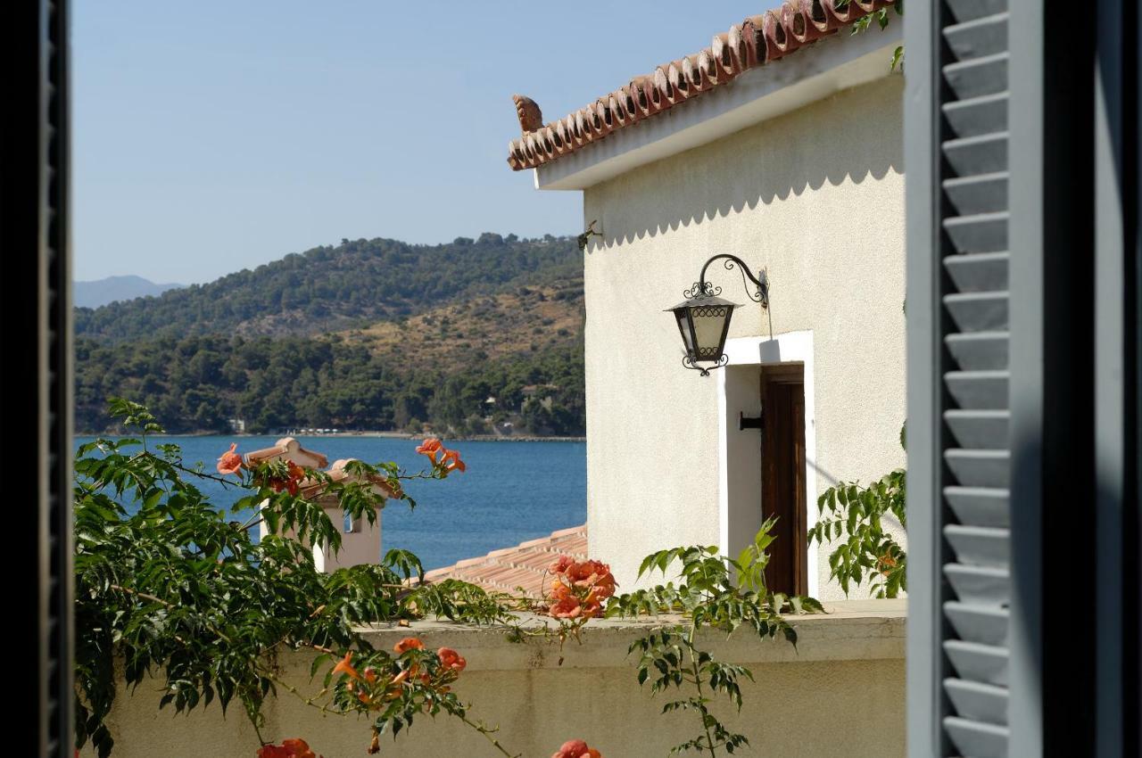 Sto Roloi Island Houses Poros Town المظهر الخارجي الصورة