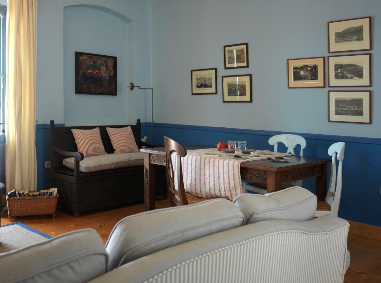 Sto Roloi Island Houses Poros Town المظهر الخارجي الصورة